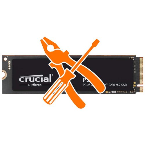 Crucial Upgrade 1TB P310 2280 SSD M.2 2280 PCIe Gen4 NVMe including installation in the ordered notebook Cijene