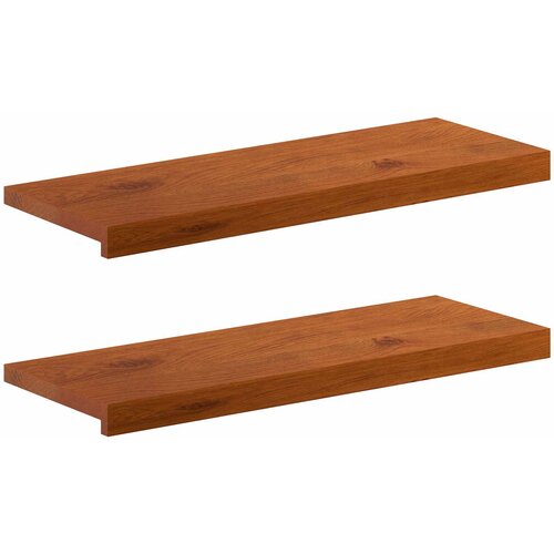  Prozorske klupice 2 kom. Smeđa 80 x 30 x 2 cm Slike