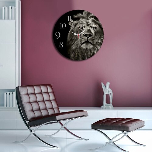 Wallity MDF Zidni sat 40cm Šareni Cene