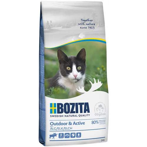 Bozita Feline Outdoor & Active - 2 x 2 kg
