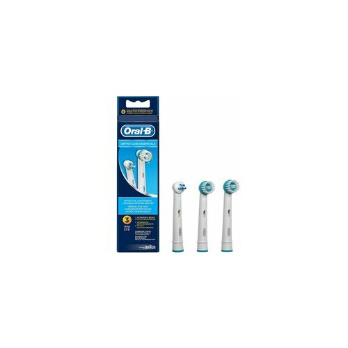 Oral-b Ortho Kit Essentials 3 pc zamenska glava za električnu četkicu Slike