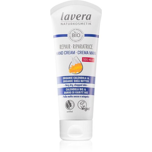Lavera Basis Sensitiv regeneracijska krema za roke z ognjičem 75 ml Cene