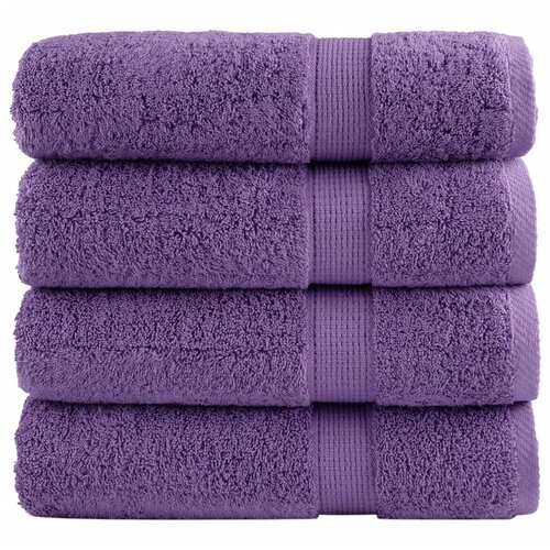 vidaXL Premium brisače SOLUND 4 kosi 100x150 cm 600 g/m2 Cene