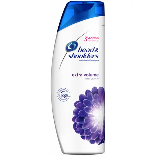 H&S extra volume šampon za kosu 400 ml