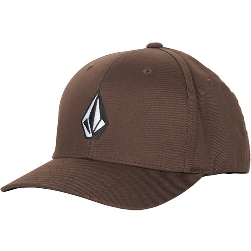 Volcom Kape s šiltom FULL STONE FLEXFIT HAT Kostanjeva Cene
