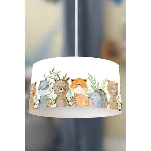 Bata i seka Dečija viseća lampa Životinje, Bela Cene