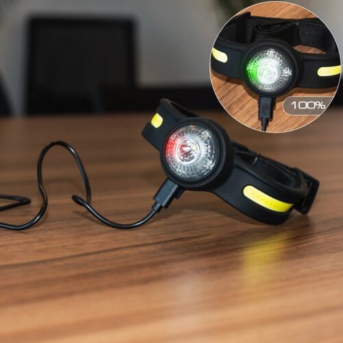  LED prigu&amp;scaron;iva punjiva čelna lampa LED/5V IPX4 550 lm 600 mAh Slike