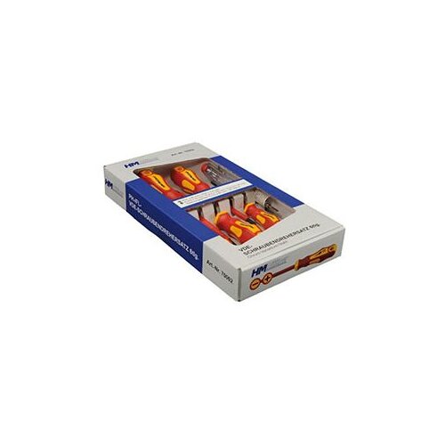 Hm Mullner Izolovani električarski odvijači VDE 1000V; 6-delni set HM M&uuml;llner (70002) Cene