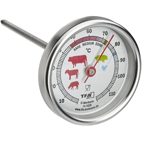 Tfa Dostmann TFA 14.1028 Meat Thermometer stainless steel Slike