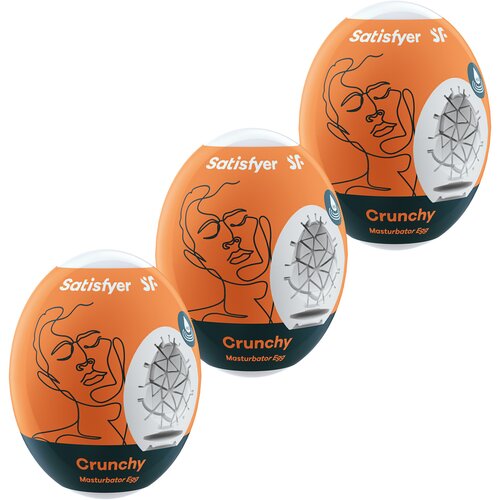 Satisfyer Masturbator Egg Set Chrunchy 3 pack Cijene