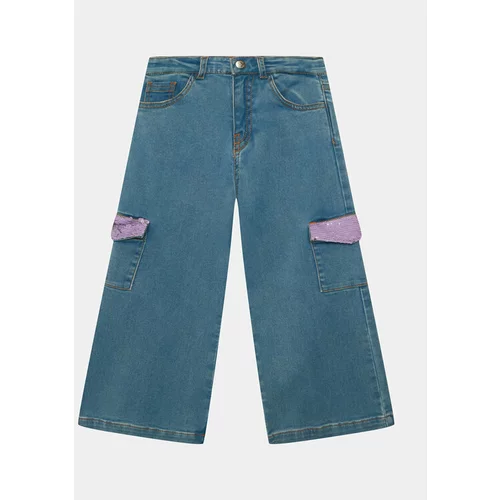 Original Marines Jeans hlače DDA3576F Modra Regular Fit