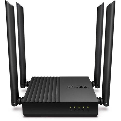 Tp-link ARCHER A64 wireless router Gigabit Ethernet Dual-band (2.4 GHz /5 GHz) Black Cijene