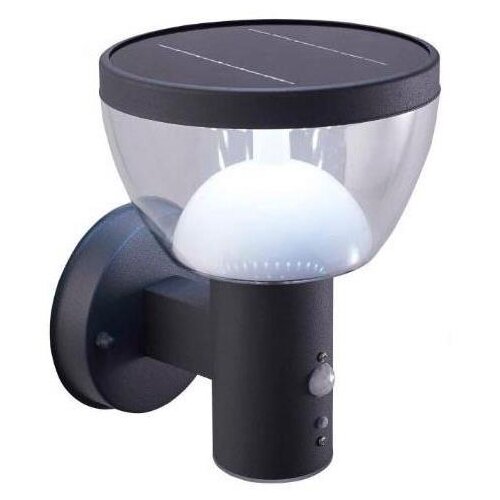  LED solarno zidno svetlo sa senzorom LARIX LED/3W/3,7V IP44 Cene