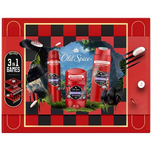 Old Spice Night Panther poklon set za muškarce Cene