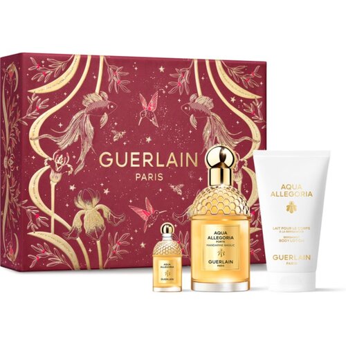 Guerlain Aqua Allegoria Mandarine Basilic Forte poklon set limitirana serija za žene Cijene