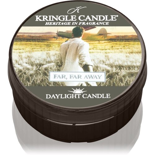 Kringle Candle Far, Far Away čajna svijeća 42 g Cijene