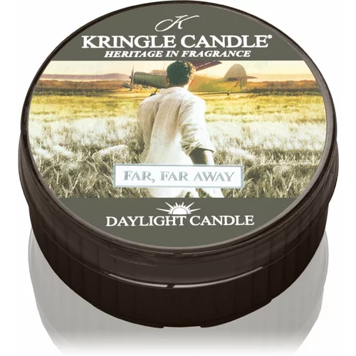 Kringle Candle Far, Far Away čajna svijeća 42 g