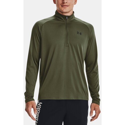 Under Armour T-Shirt UA Tech 2.0 1/2 Zip-GRN - Men Slike