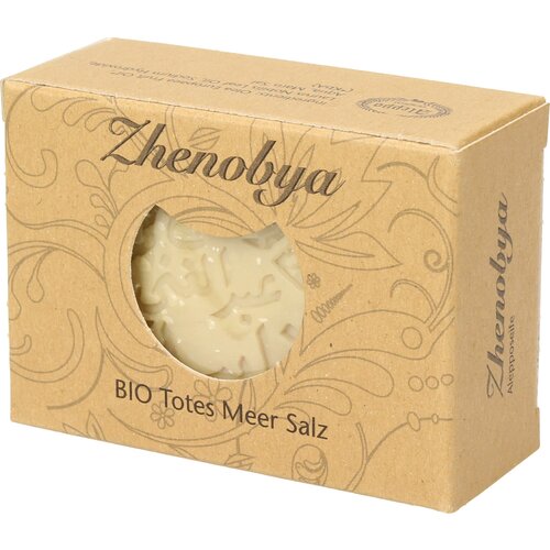 Zhenobya Organski aleppo sapun - sol iz Mrtvog mora - 100 g Slike