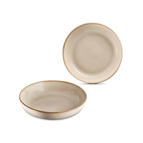 Mehrzer Tanjir soup/pasta 2pcs ivory ( 728538 ) Slike