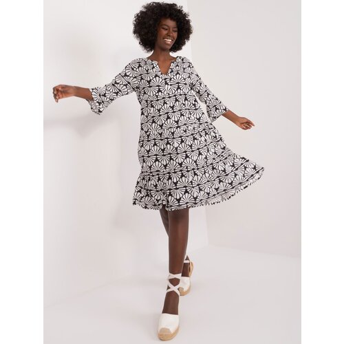 Sublevel Dress-D73771Z30214J-black-white Cijene
