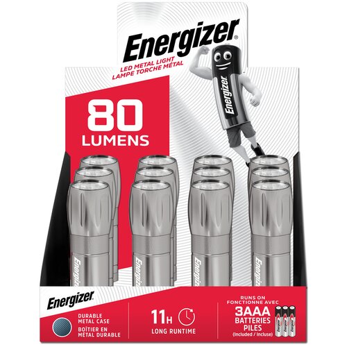 Energizer Ručna svjetiljka METAL LED (3xAAA) Cijene