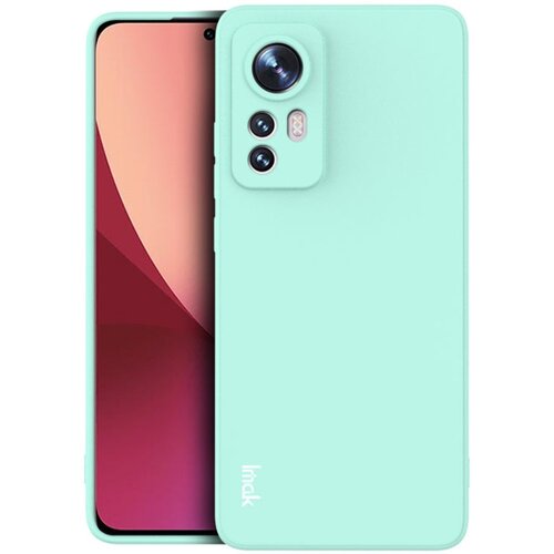  Ovitek za Xiaomi 12/12X/12S, IMAK silikonski, turkizen Cene