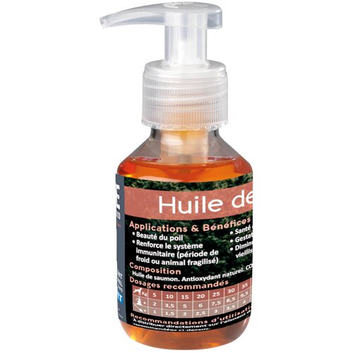 Nutrivet Inne lososovo olje - 100 ml Slike