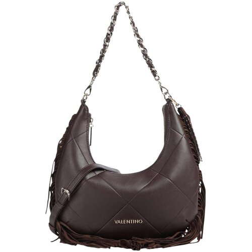 Valentino Bags Torbe HOBO BAG VBSAD207 Kostanjeva Slike