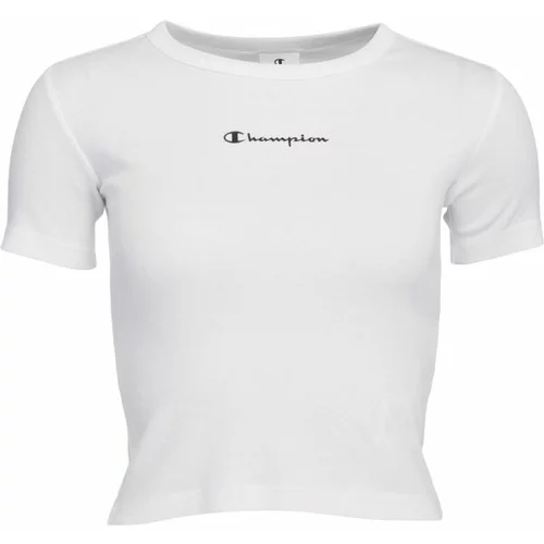 Champion AMERICAN CLASSICS CREWNECK T-SHIRT Ženska majica, bijela, veličina