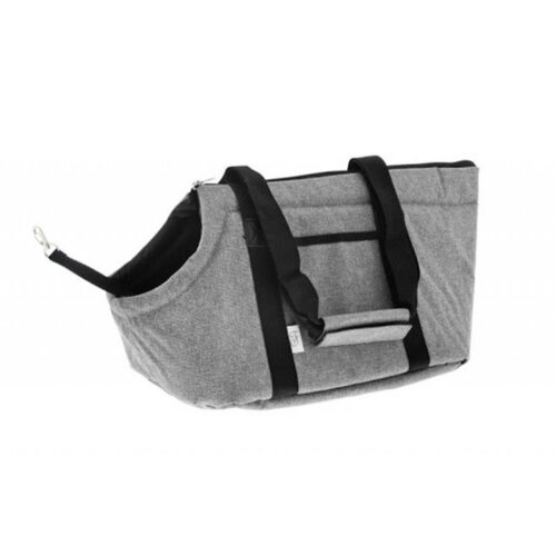 Ferribiella Torba na rame Mondo siva 38x25x25cm Cene