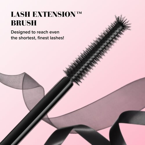 Too Faced Ribbon Wrapped Lash Extreme Lenght Mascara Travel Size mini maskara za volumen in vihanje trepalnic 4.7 ml Slike