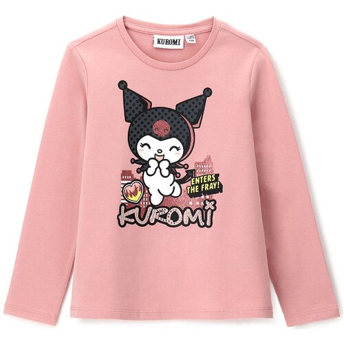 Original Marines majica DR DFAV3603F HELLO KITTY D roza 134 Slike