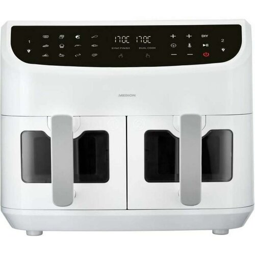  Friteza na Zrak Medion LIFE P20 Bijela Crna 2600 W 8 7 l Cijene