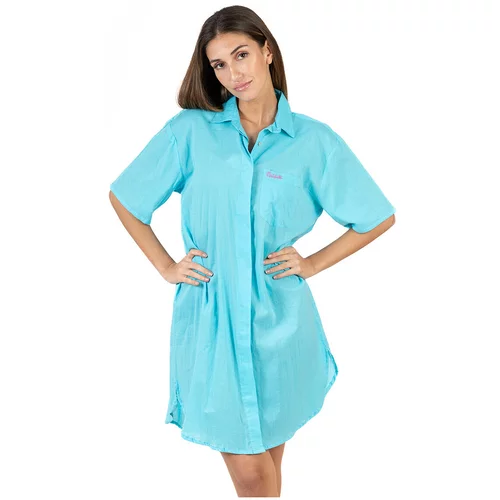 Isla Bonita By Sigris Kratke obleke Obleka Modra