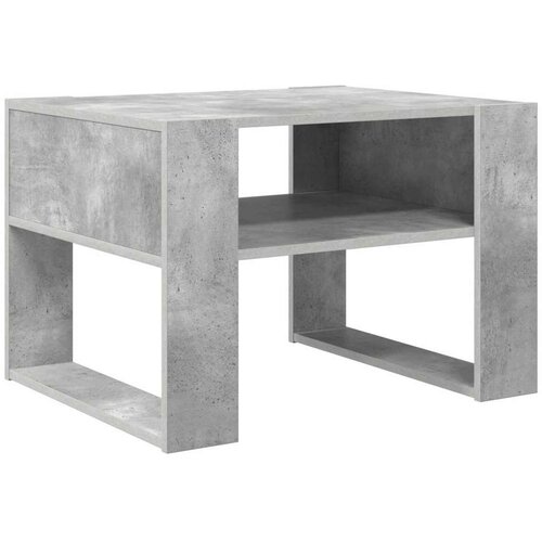  Stolić za kavu Betonski sivi 66 x 53 x 45 cm Konstruirano drvo Slike
