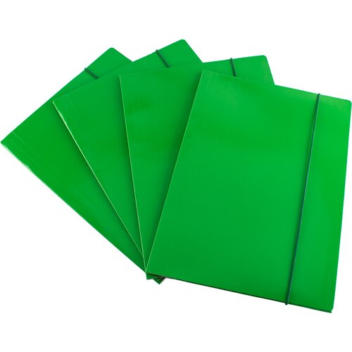Lioner kartonska fascikla 600G, zelena Slike