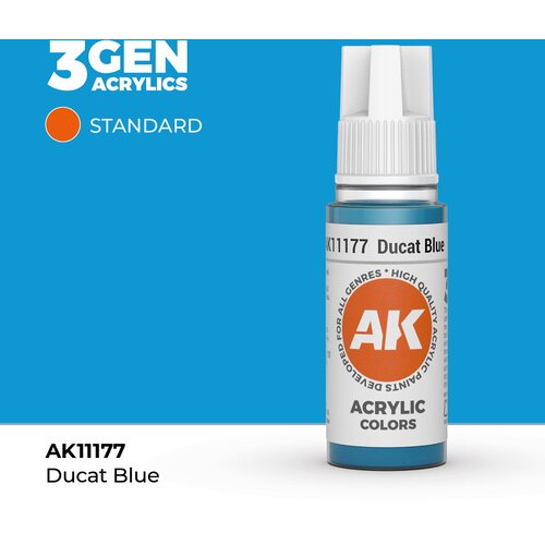 AK Interactive Ducat Blue 17ml - 3rd Gen Akrilna Boja AK11177 Cene