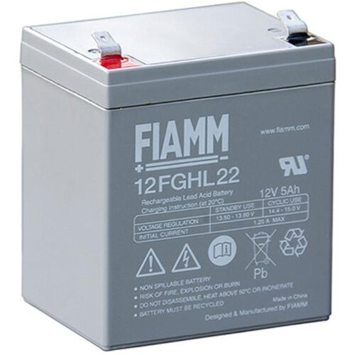 FIAMM baterija 5Ah 12V | 12FGHL22 Cijene