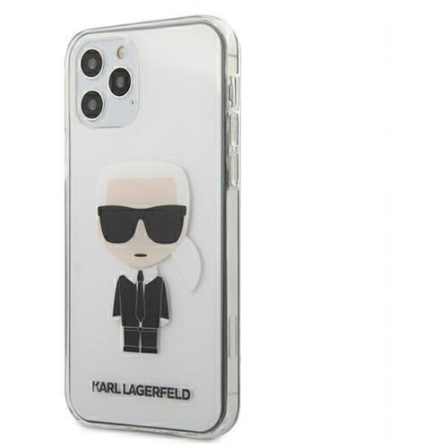 Karl Lagerfeld Ovitek KLHCP12MTRIK, Iphone 12/12 PRO, prozoren, (20689603) Cene