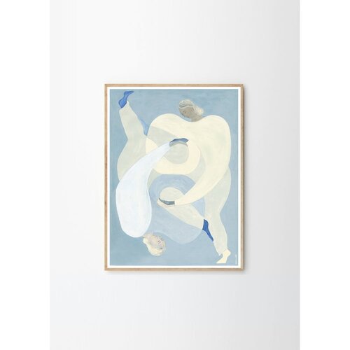 The Poster Club Plakat 50x70 cm Hold You - Blue &amp;ndash; Slike