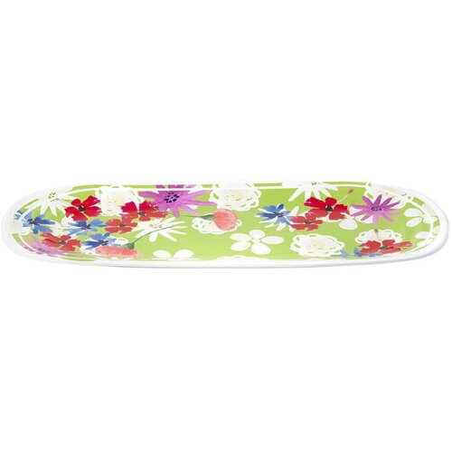 Evviva Krožnik Floreal 38x15cm / ovalen / melamin, (5000267858) Slike
