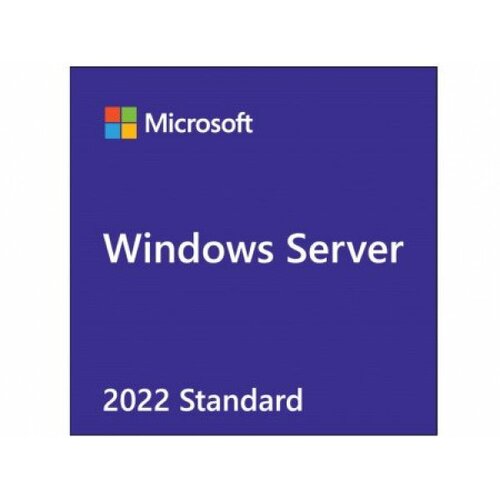 Windows Svr Std 2022 64Bit English 1pk DSP OEI DVD 16 Core Slike