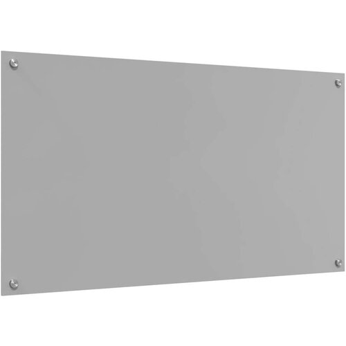 vidaXL kuhinjska obloga Svjetlosiva Akril 110 x 60 cm Izdržljiva Cijene