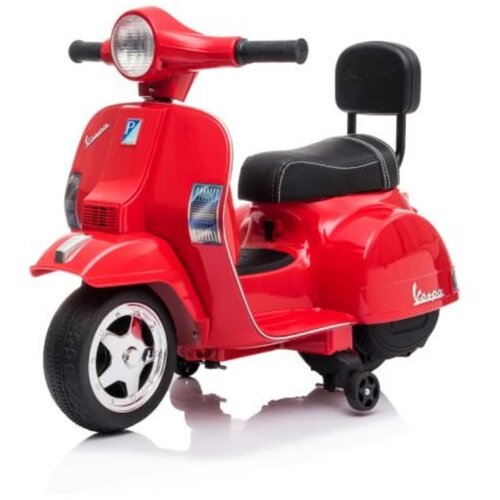 Motor za decu na akumulator Mini Vespa, Red Slike