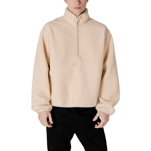 Calvin Klein Jeans HALF ZIP SHERPA J30J326679 Bež Slike