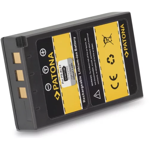 Patona Baterija PS-BLS1 za Olympus D-SLR E-400 / E-600 / Pen E-P1, 950 mAh