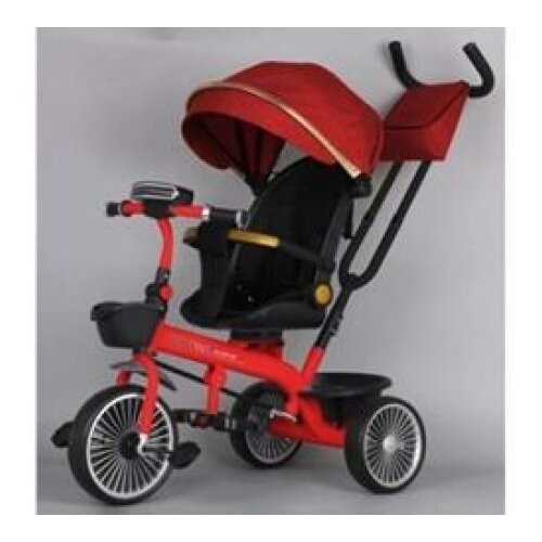 Baby y-ts2741 tricikl lux sa tendom crvena ( 029100 ) Slike