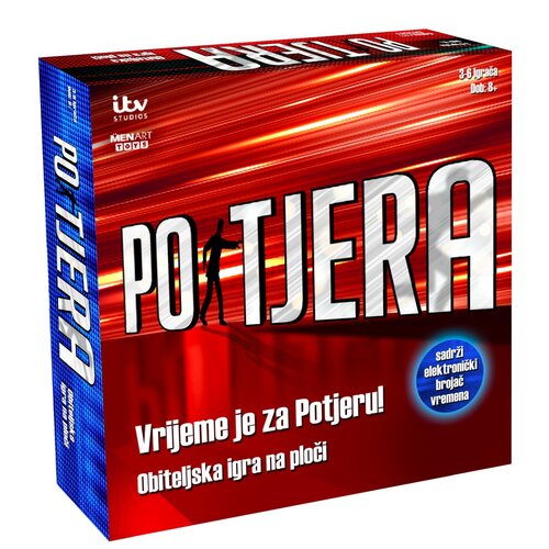 Menart društvena igra Potjera Cene