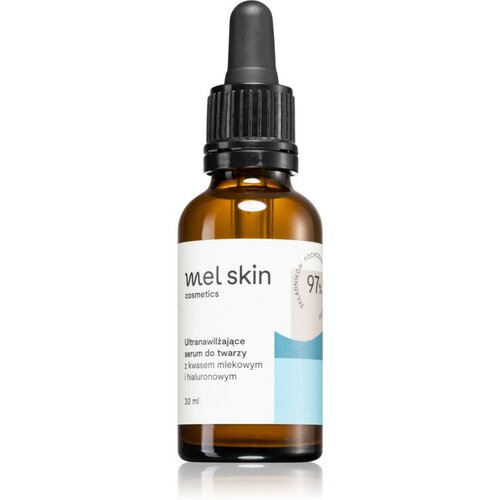 Mel Skin Ultra-moisturizing hidratantni serum s hijaluronskom kiselinom 30 ml Slike